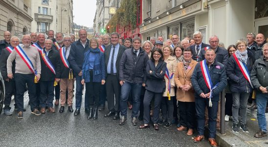 Conduite par le président départemental, Philippe Van-Hoorne, une délégation d’élus ornais était au Congrès des Maires de France, dès mardi matin. ©P.Bigot